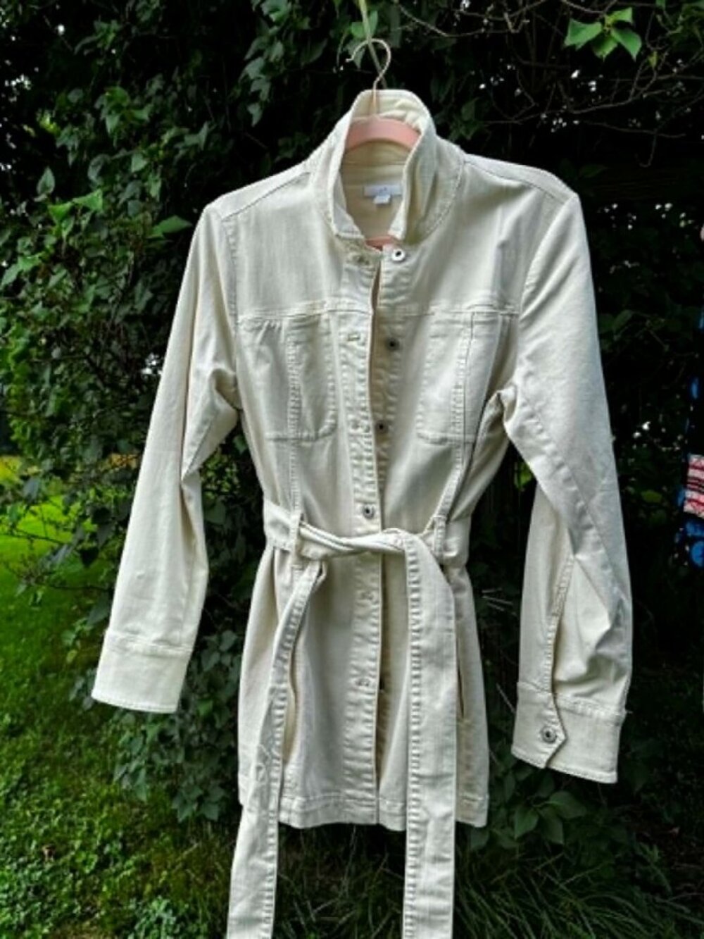 J. Jill Utility Belted Jacket – Size Small